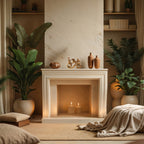 Forever Bloom – Hand - Carved Wooden Sculpture, Handmade Decorative Home Art - Che Cose Belle