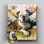 Forever in Our Hearts Texture Portrait - Che Cose Belle
