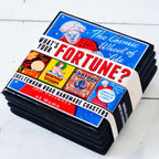 Fortune Telling Drink Coaster Set - Che Cose Belle