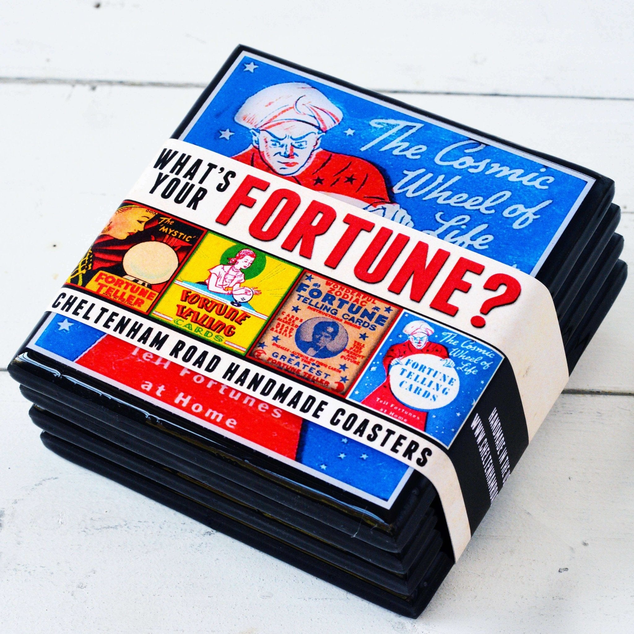 Fortune Telling Drink Coaster Set - Che Cose Belle