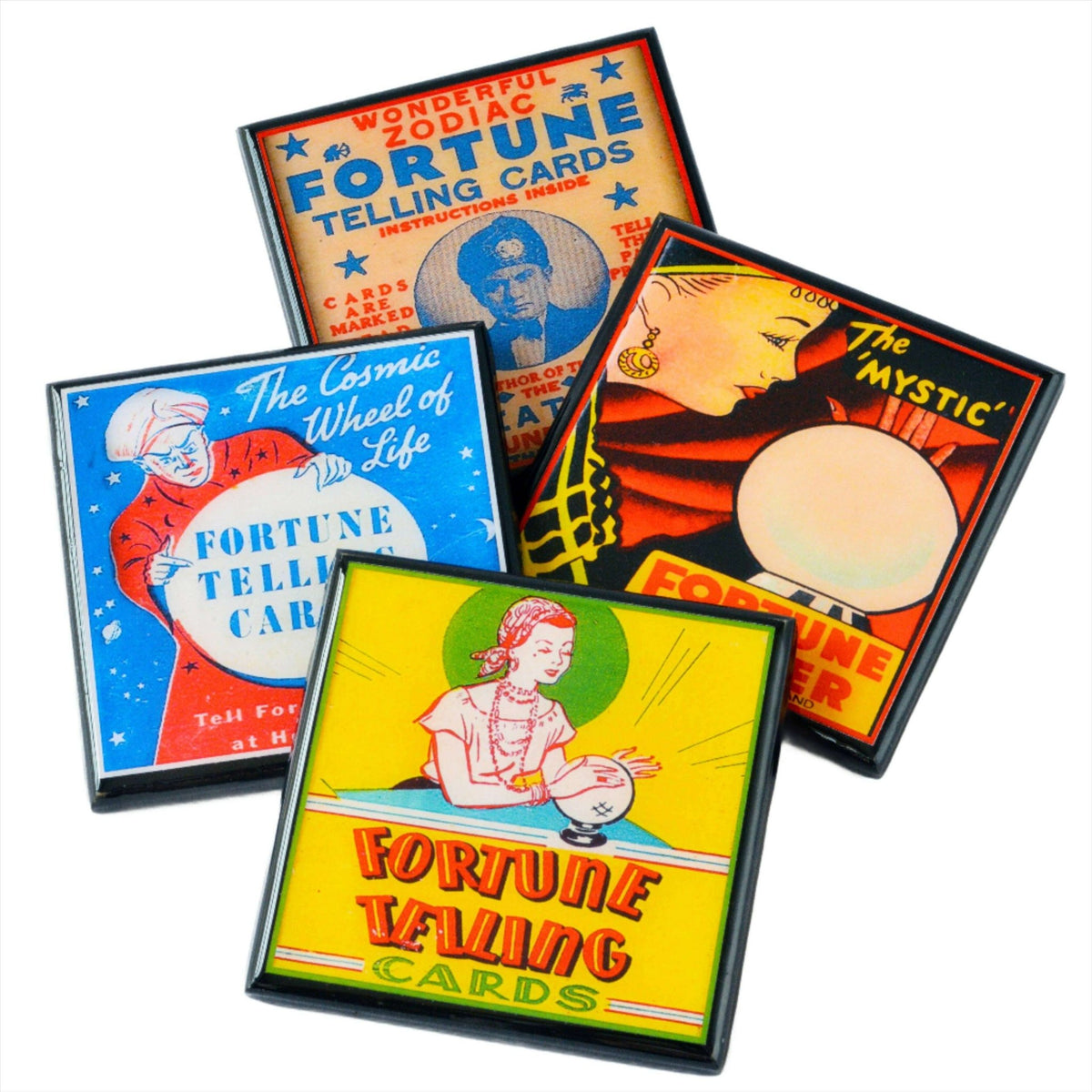 Fortune Telling Drink Coaster Set - Che Cose Belle