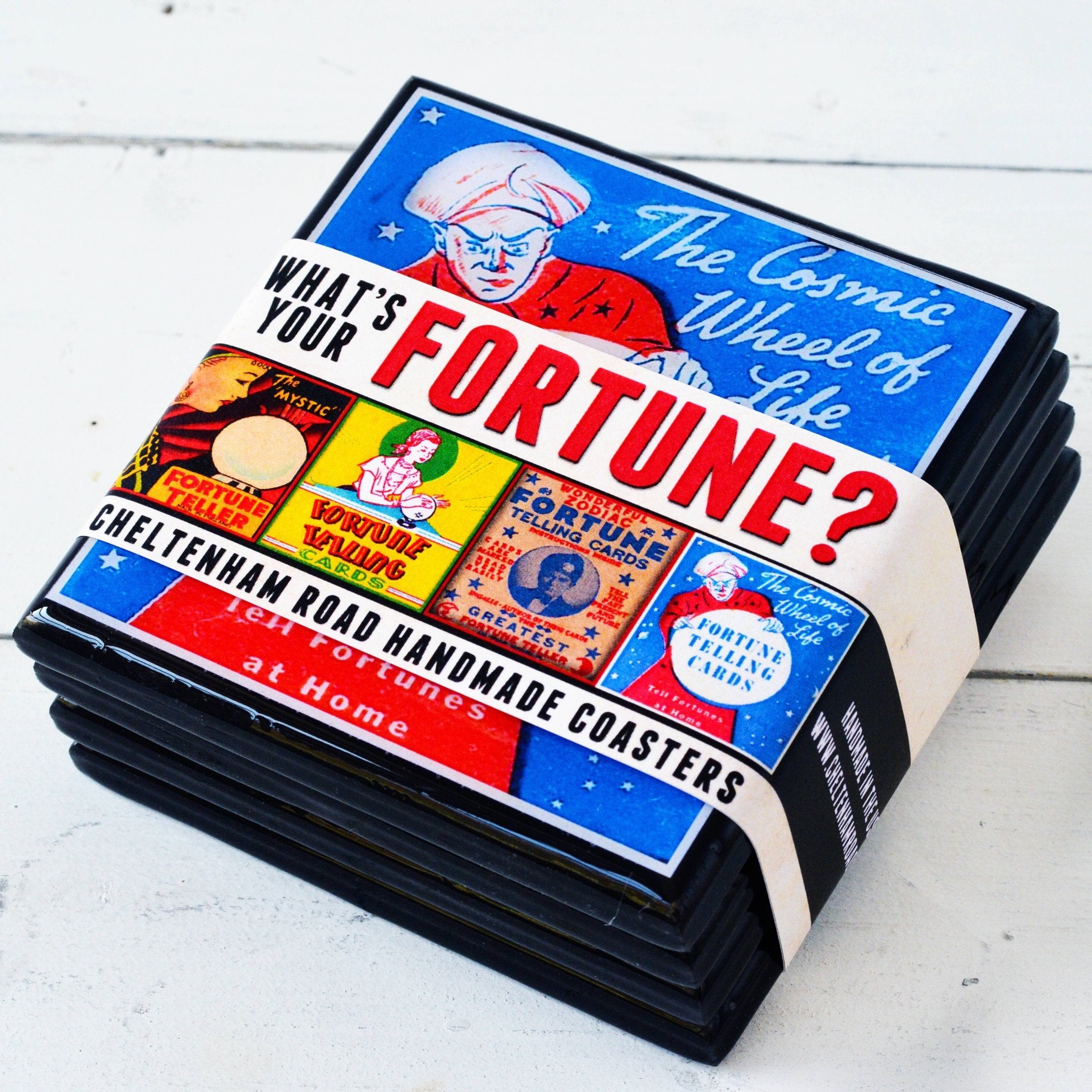 Fortune Telling Drink Coaster Set - Che Cose Belle