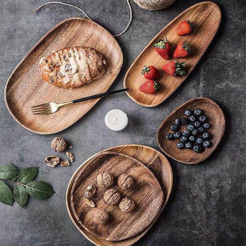 Foundry Acacia Wood Serveware Set - Che Cose Belle