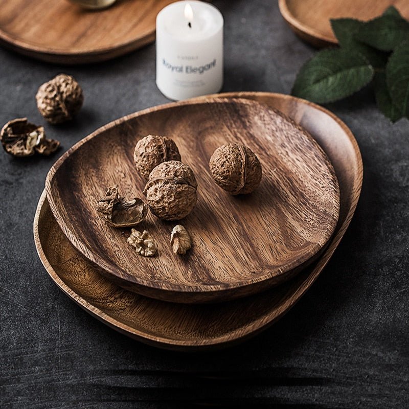 Foundry Acacia Wood Serveware Set - Che Cose Belle
