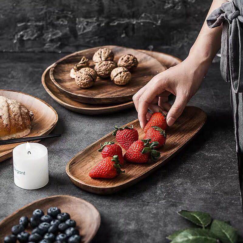 Foundry Acacia Wood Serveware Set - Che Cose Belle