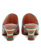 Four Color Splicing Slippers - Che Cose Belle