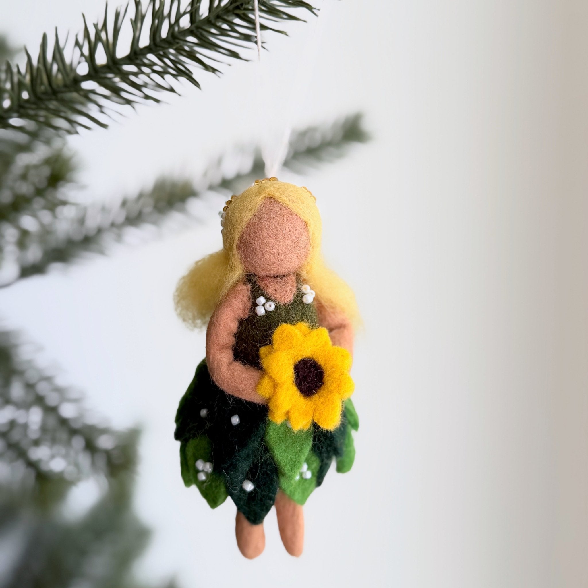Four Seasons Fairy Felt Ornament Set – Spring, Summer, Fall & Winter Angels - Che Cose Belle