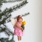 Four Seasons Fairy Felt Ornament Set – Spring, Summer, Fall & Winter Angels - Che Cose Belle