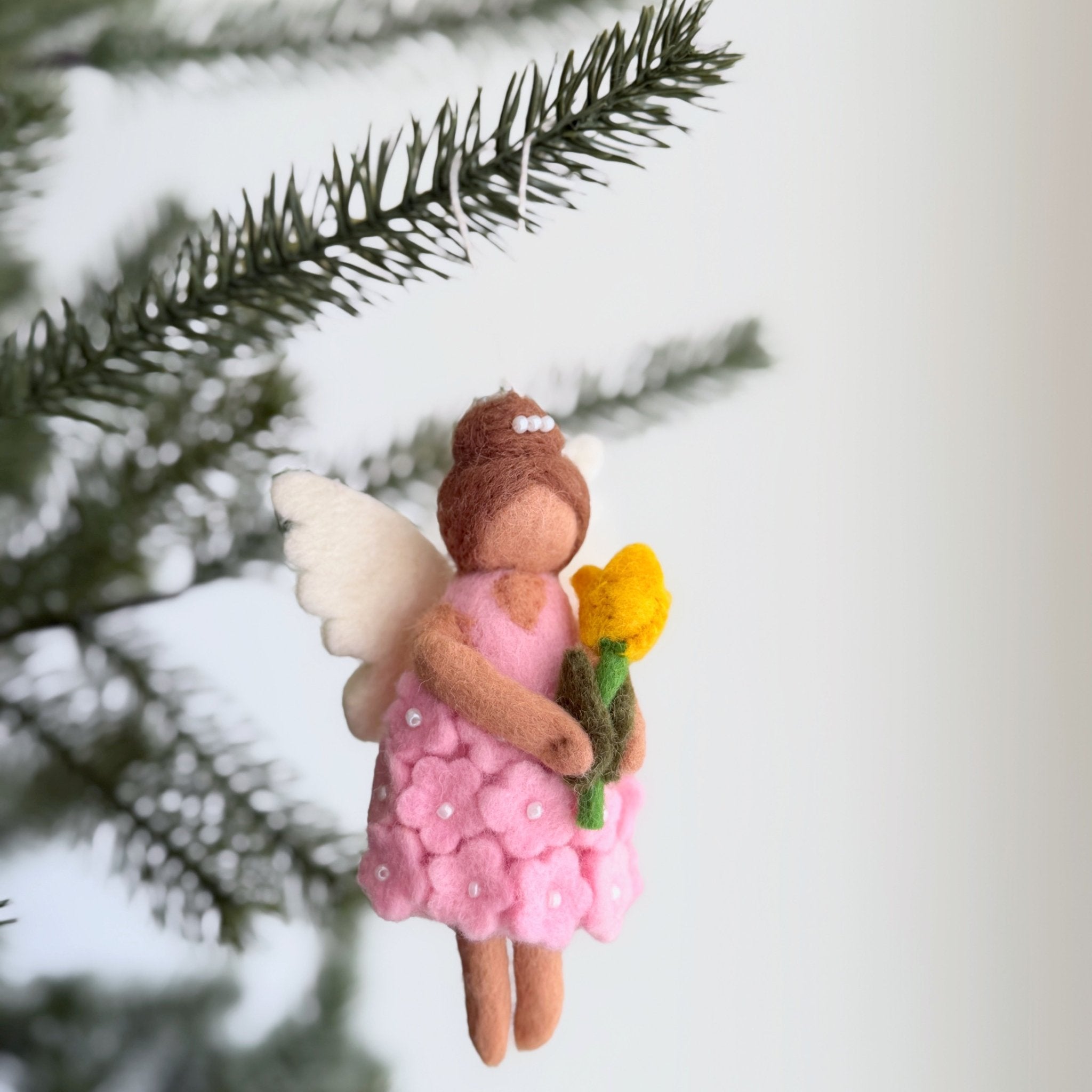 Four Seasons Fairy Felt Ornament Set – Spring, Summer, Fall & Winter Angels - Che Cose Belle