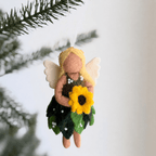 Four Seasons Fairy Felt Ornament Set – Spring, Summer, Fall & Winter Angels - Che Cose Belle