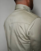 FR Western Style Pearl Snap - Khaki - Che Cose Belle