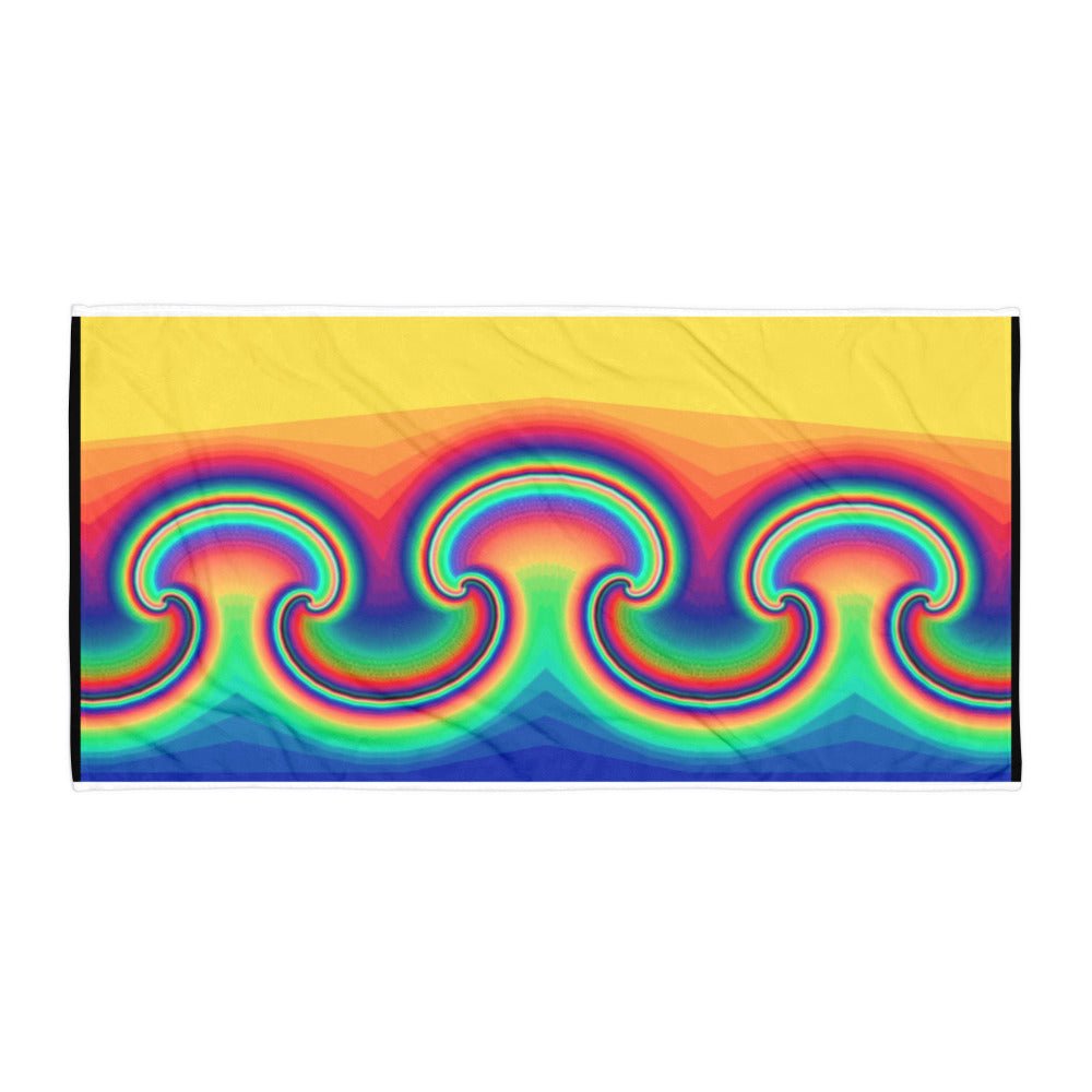 Fracking Awesome Towel