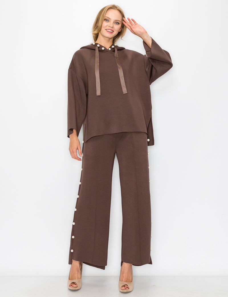 Francine French Scuba Pearl Hoodie - Bundle 2 - Che Cose Belle