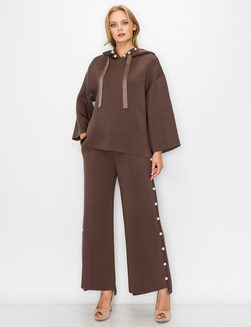 Francine French Scuba Pearl Hoodie - Bundle 2 - Che Cose Belle