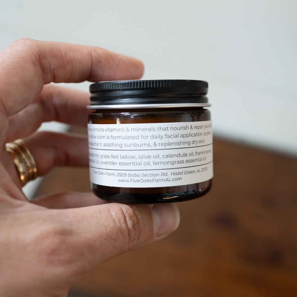 Frankencense Tallow Balm - Che Cose Belle