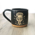 Frankenstein Mug, Farmhouse Style Handmade Pottery - Che Cose Belle