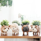 French Bulldog Planter - Che Cose Belle