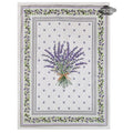 French kitchen towel - Printed cotton - Lauris natural | Tissus Toselli - Che Cose Belle