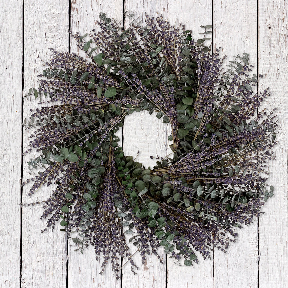 French Lavender & Baby Eucalyptus Wreath - Che Cose Belle