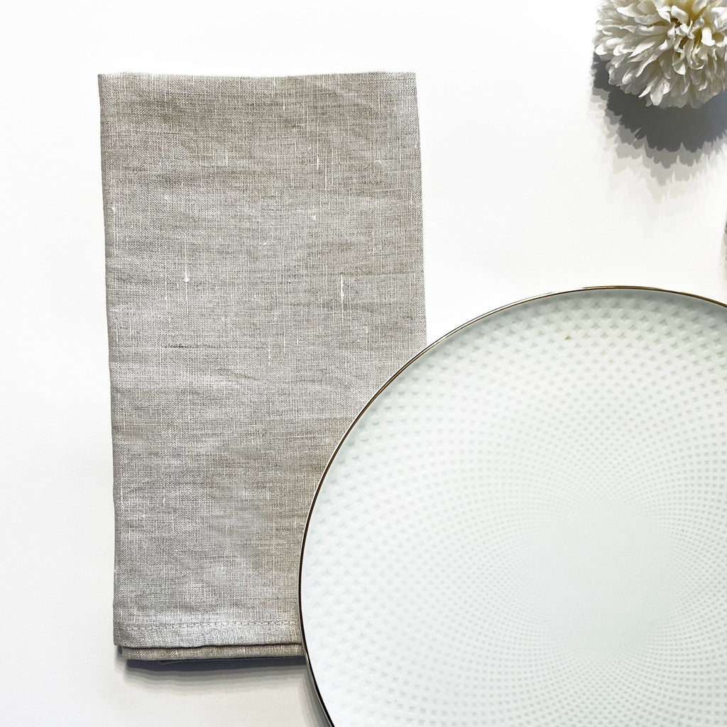French Linen Napkin - Set of 4 - Che Cose Belle
