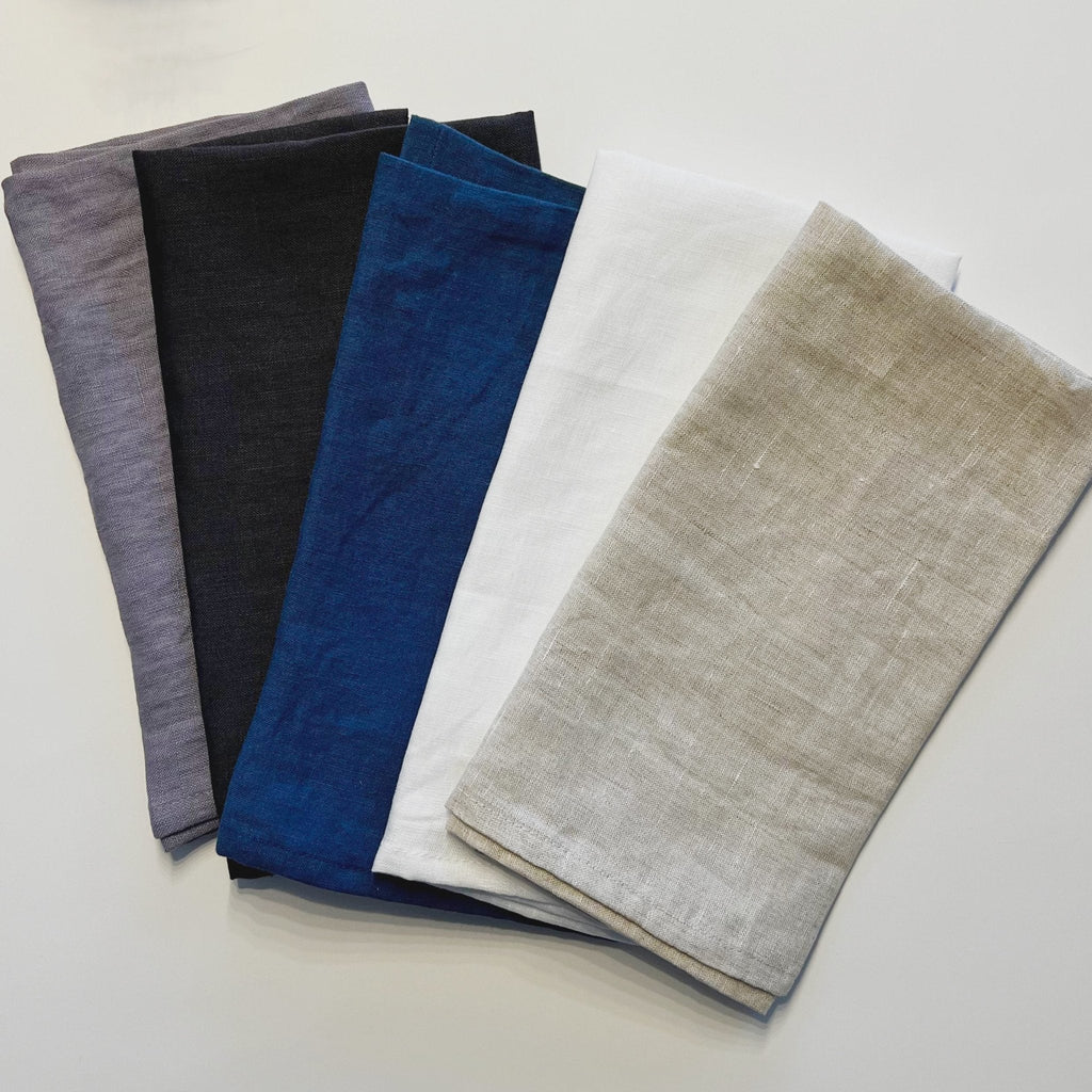 French Linen Napkin - Set of 4 - Che Cose Belle