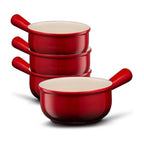 French Onion Soup Crocks, 18 oz, Set of 4 - Che Cose Belle