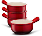 French Onion Soup Crocks, 18 oz, Set of 4 - Che Cose Belle