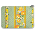 French Provencal placemat - Cotton - Lemons green - Tissus Toselli - Che Cose Belle