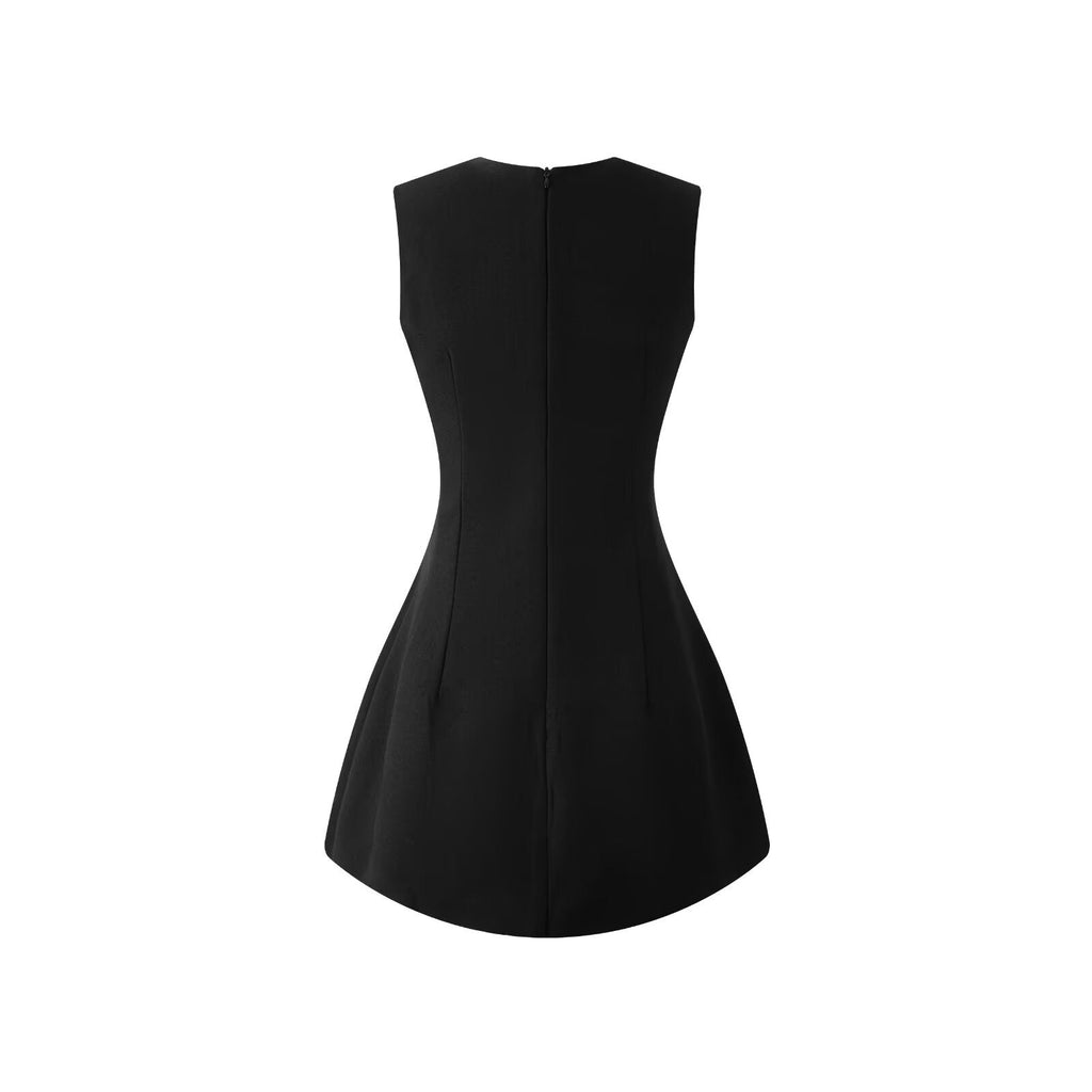 French Retro Sleeveless Slip Dress - Che Cose Belle