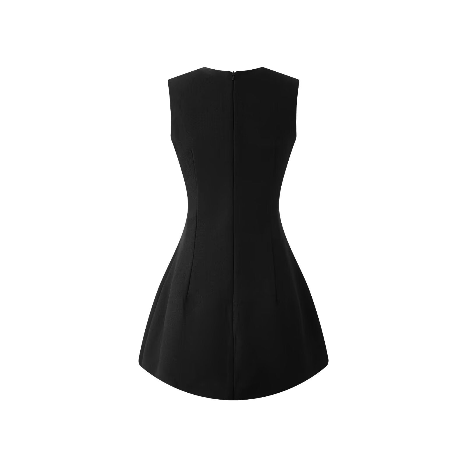 French Retro Sleeveless Slip Dress - Che Cose Belle