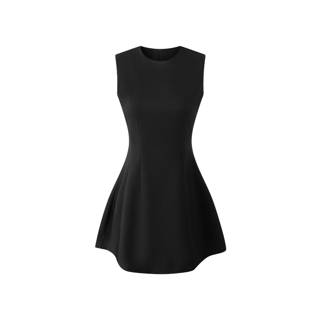 French Retro Sleeveless Slip Dress - Che Cose Belle