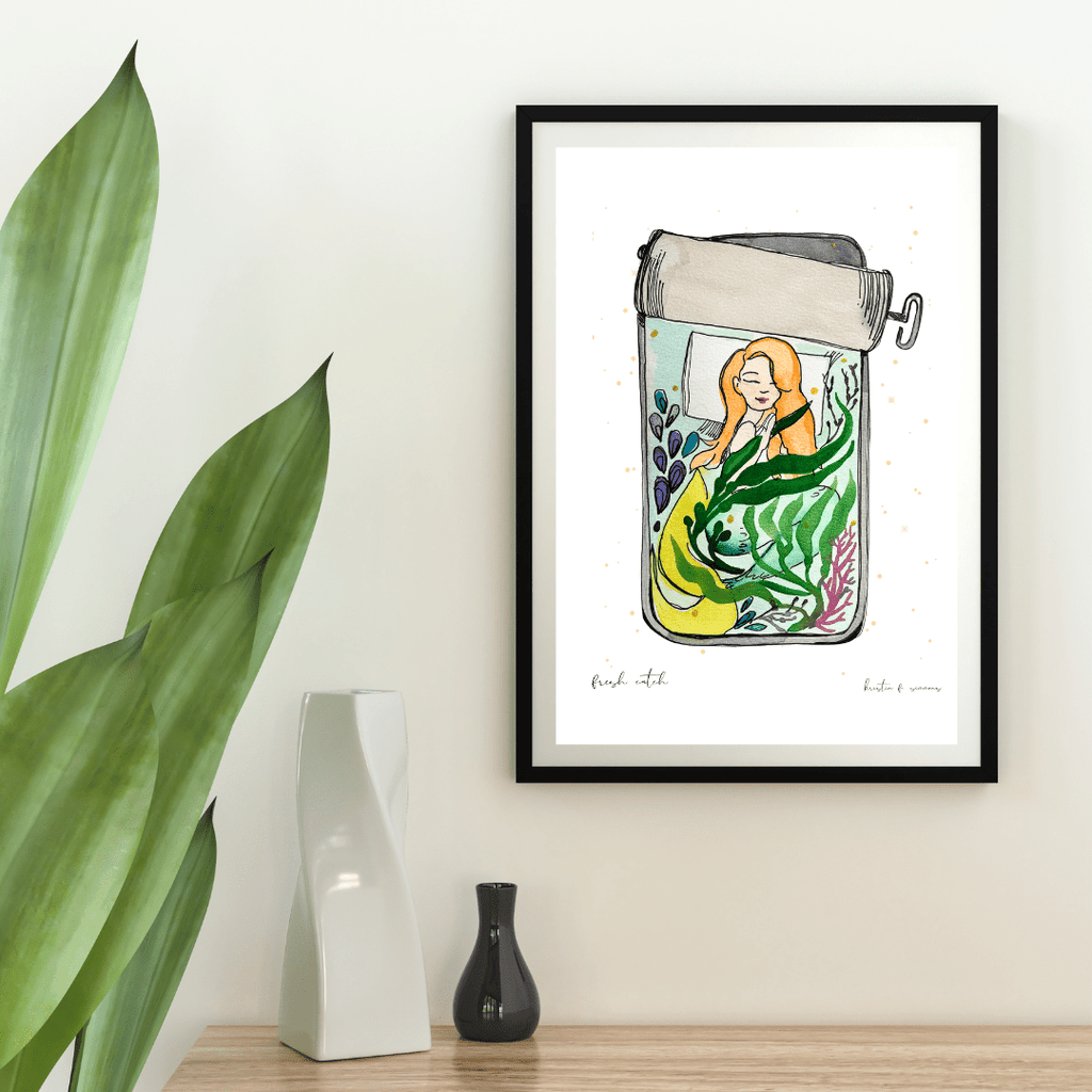 Fresh Catch ~ Mermaids + Tinned Fish - Che Cose Belle