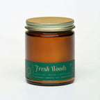 Fresh Woods Holiday Soy Blend Candle — Christmas Tree, Pine & Balsam - Che Cose Belle