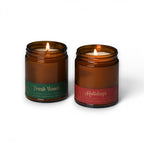 Fresh Woods + Holidays Holiday Duo — 2-Piece Christmas Soy Blend Candle Set - Che Cose Belle