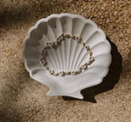 Freshwater Pearl and Flower Beaded Bracelet - Che Cose Belle