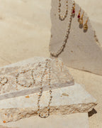 Freshwater Pearl and Flower Beaded Bracelet - Che Cose Belle