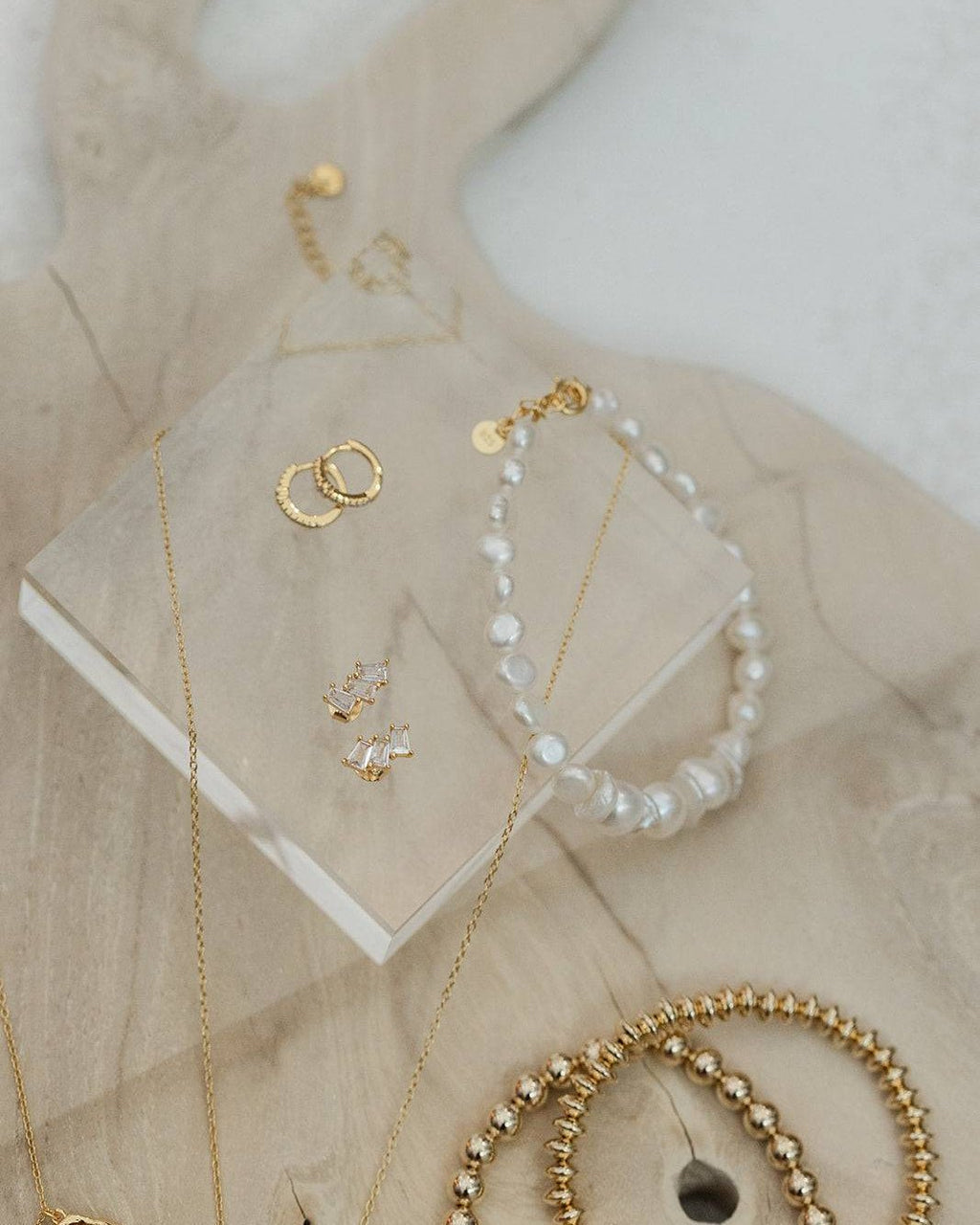 Freshwater Pearl Bracelet - Che Cose Belle