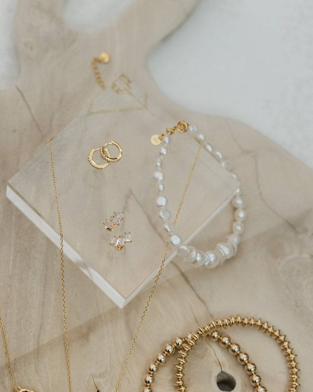 Freshwater Pearl Bracelet - Che Cose Belle
