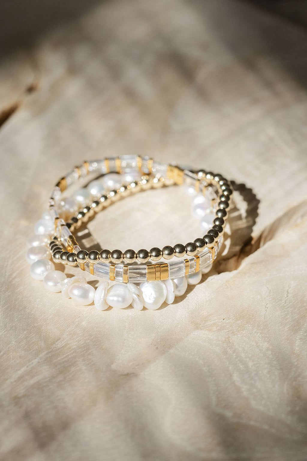 Freshwater Pearl Bracelet - Che Cose Belle