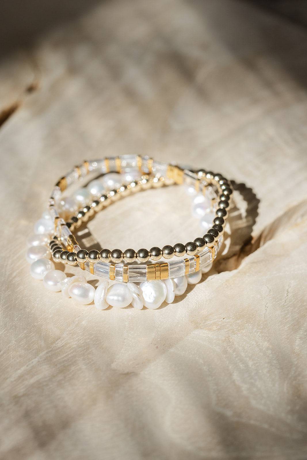 Freshwater Pearl Bracelet - Che Cose Belle