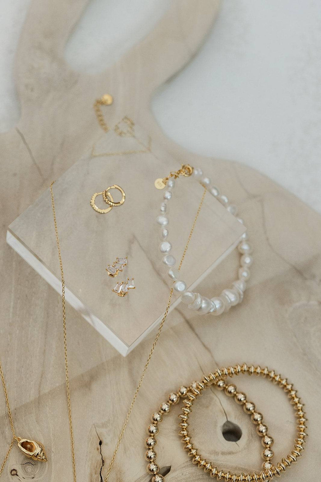 Freshwater Pearl Bracelet - Che Cose Belle