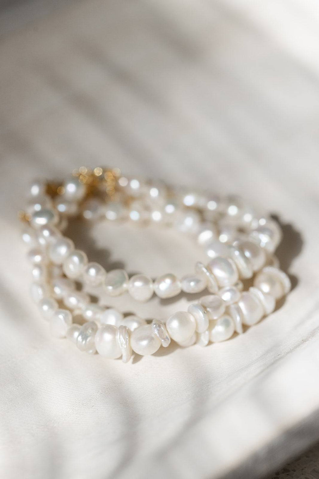 Freshwater Pearl Bracelet - Che Cose Belle