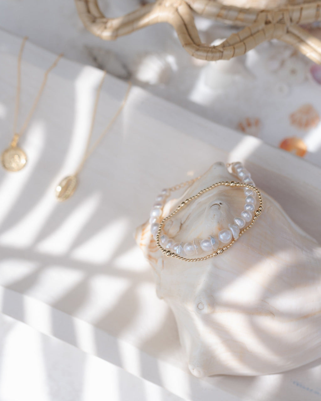 Freshwater Pearl Bracelet - Che Cose Belle