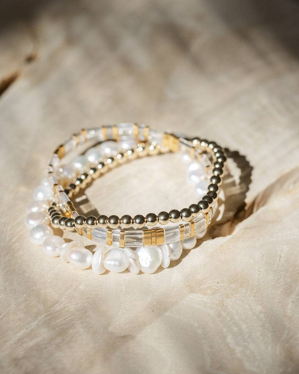 Freshwater Pearl Bracelet - Che Cose Belle