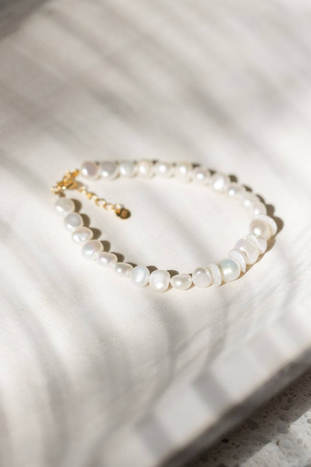 Freshwater Pearl Bracelet - Che Cose Belle