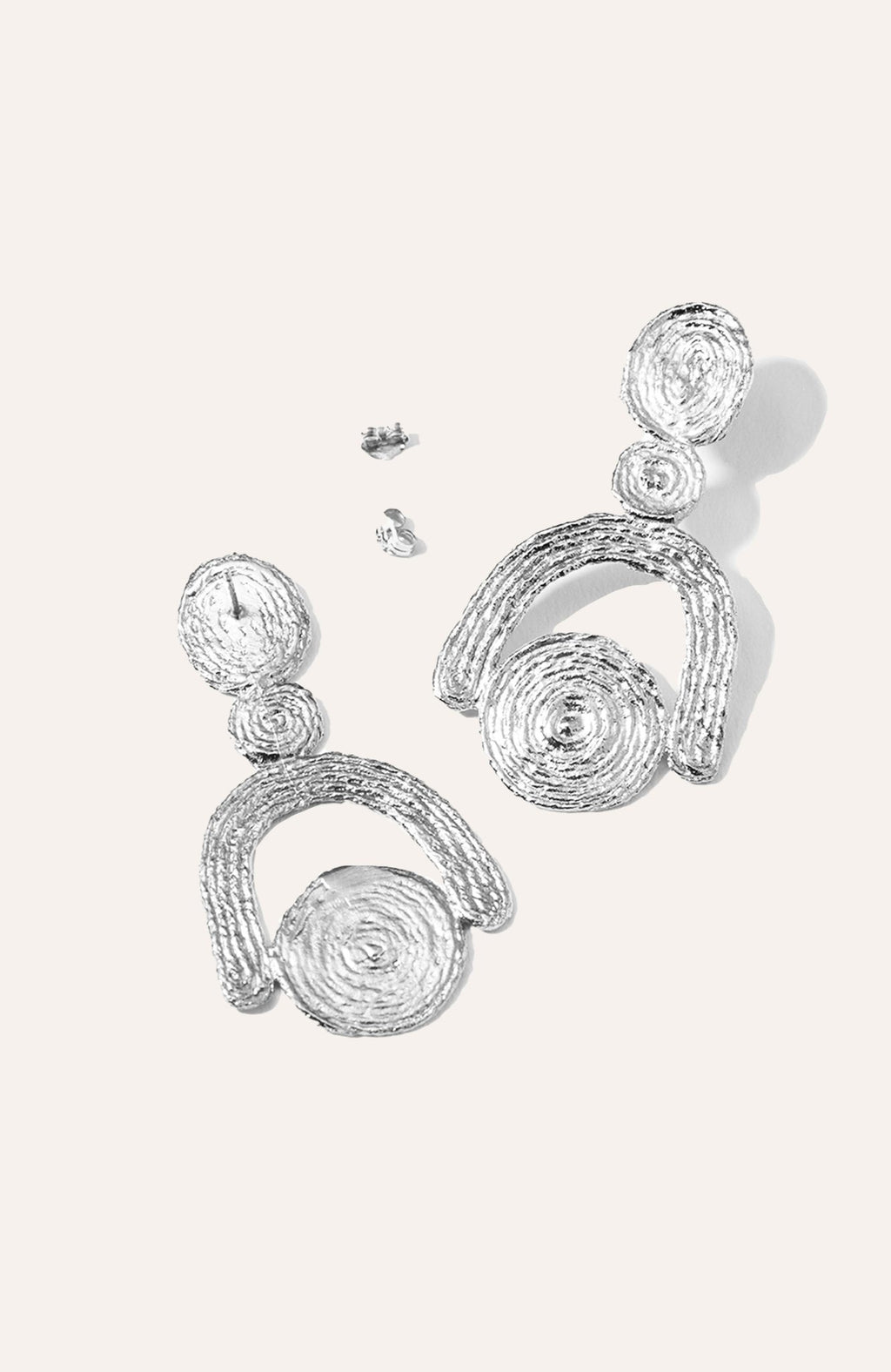 Frida Earrings - Sterling Silver - Che Cose Belle