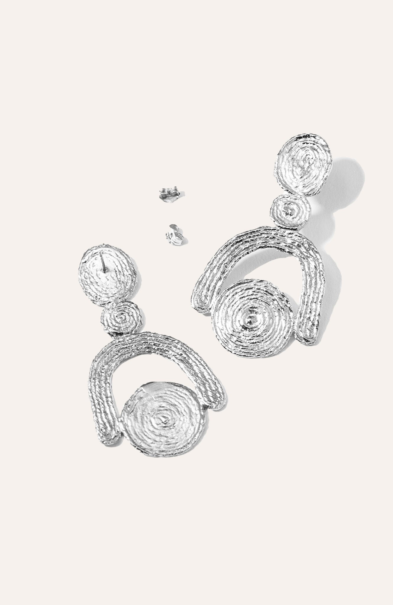 Frida Earrings - Sterling Silver - Che Cose Belle