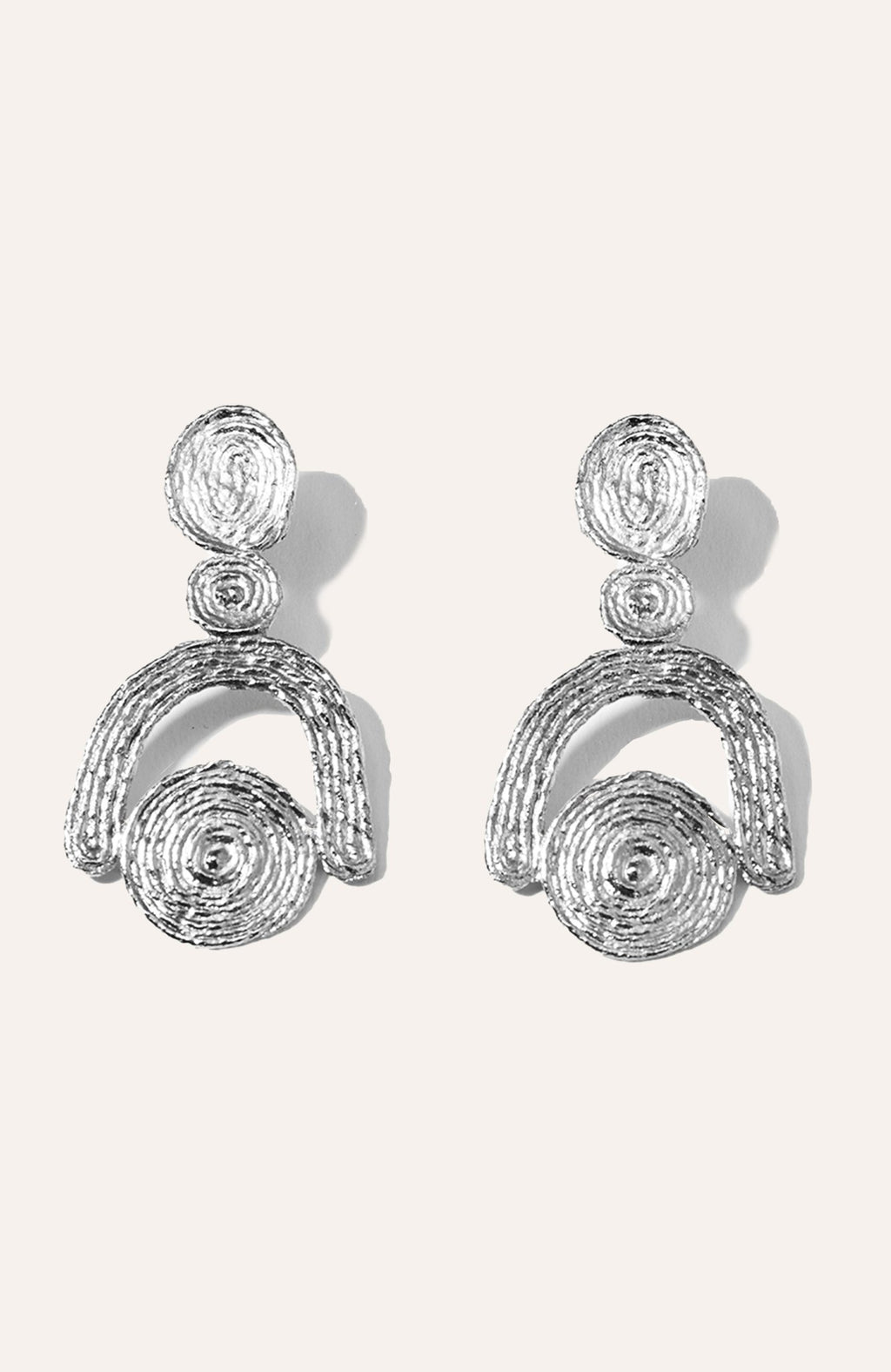 Frida Earrings - Sterling Silver - Che Cose Belle