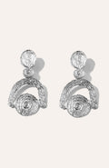 Frida Earrings - Sterling Silver - Che Cose Belle
