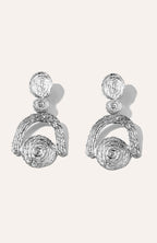 Frida Earrings - Sterling Silver - Che Cose Belle